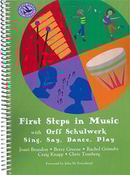 cover First Steps in Music: with Orff Schulwerk Book